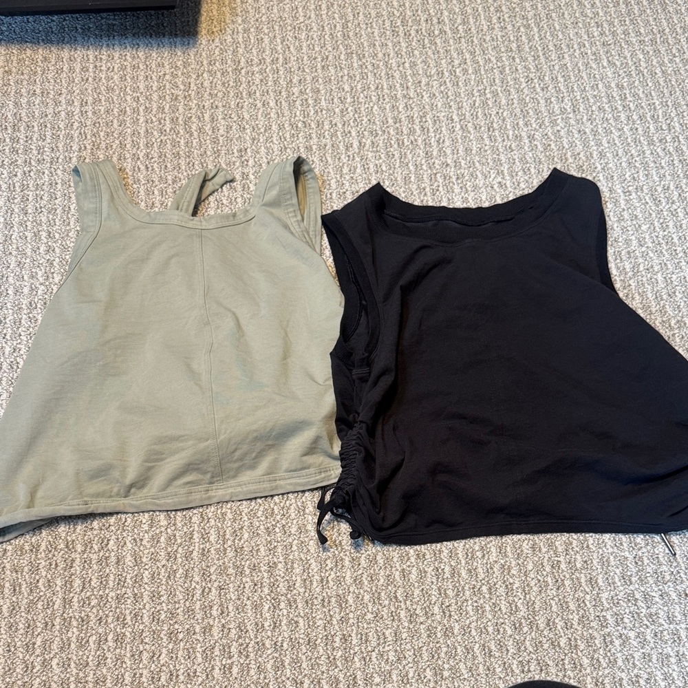 lululemon crop tank bundle